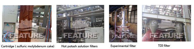 SelfClear Automatic Backwashing System Applications